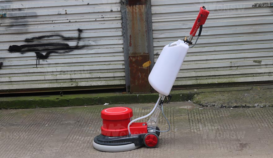 OR154-scrubbing machine floor scrubber