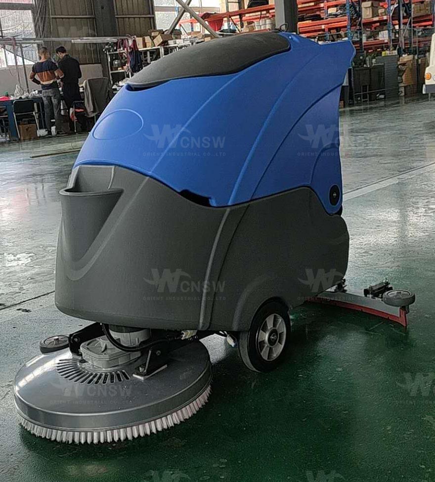 V50 concrete floor cleaning machine