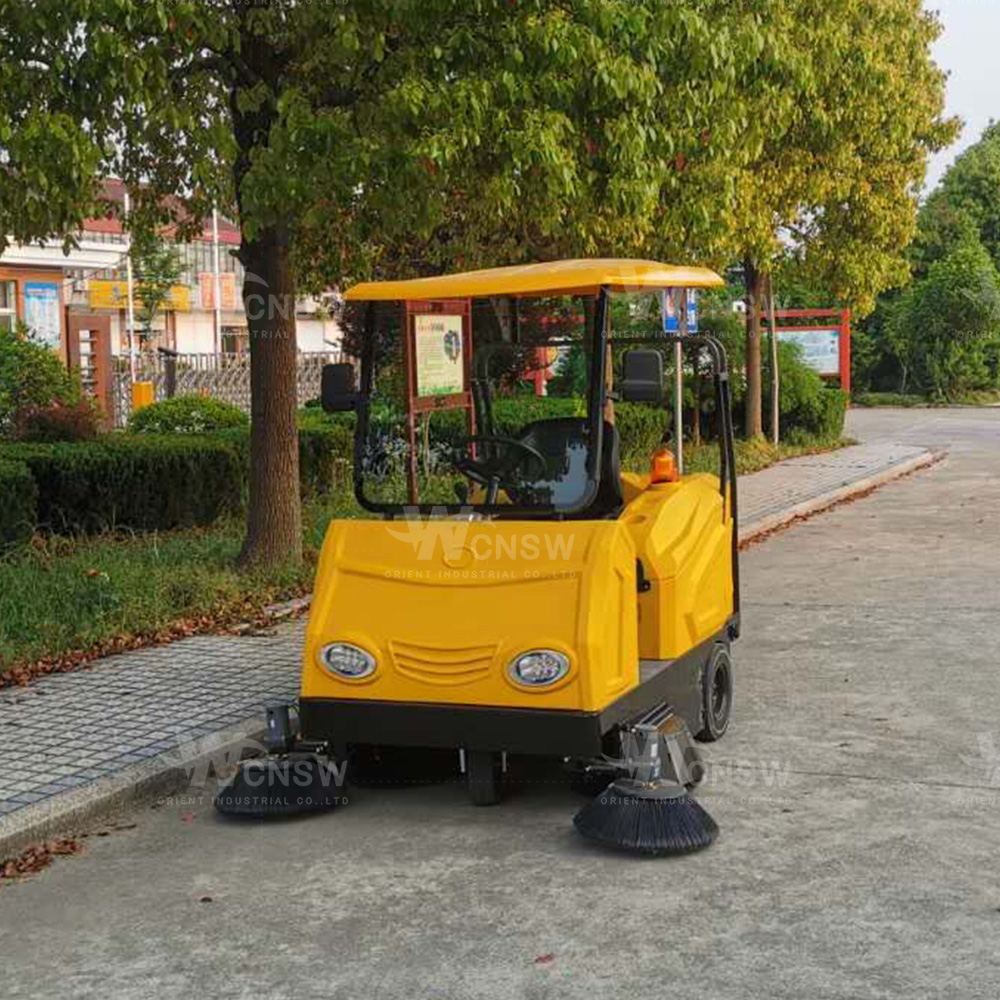 Industrial Floor Cleaning Heavy Duty Hotel Street Sweeper Machine 