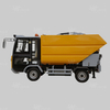 Energy Saving Battery Use Rear Side Garbage Transportation Vehicle