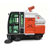 Electric sweeper outdoor Professional Enclosed cab Leaves Collection Machine Cleaning Sweeper