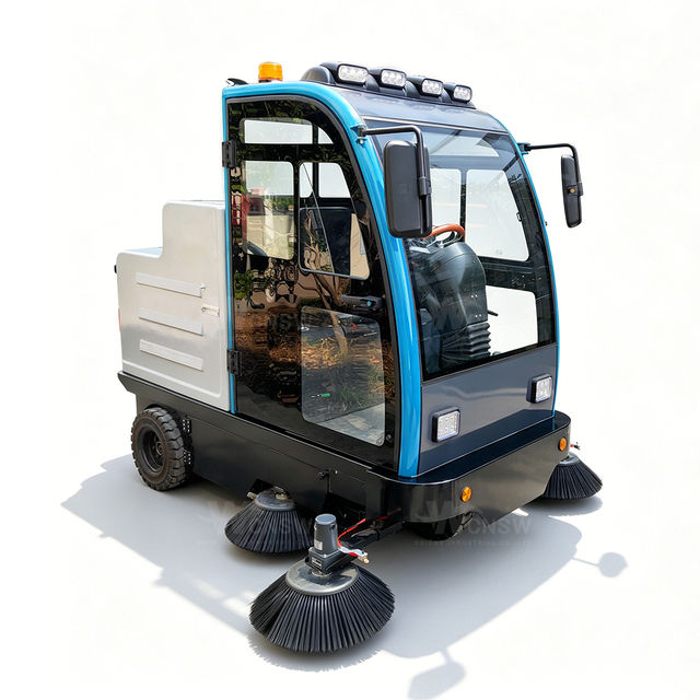  Driveway Warehouse Hospital commercial floor sweeper