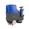 Ride on Battery Operated Cordless Burnishing Floor Scrubber Machine