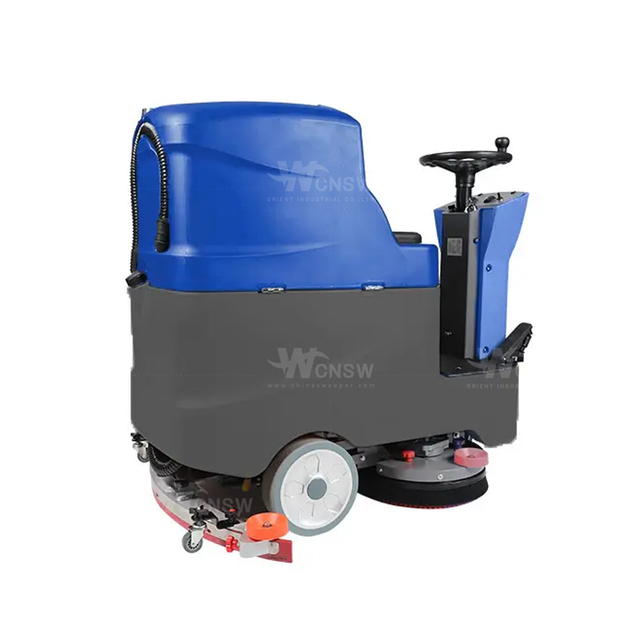 best automatic floor scrubber 