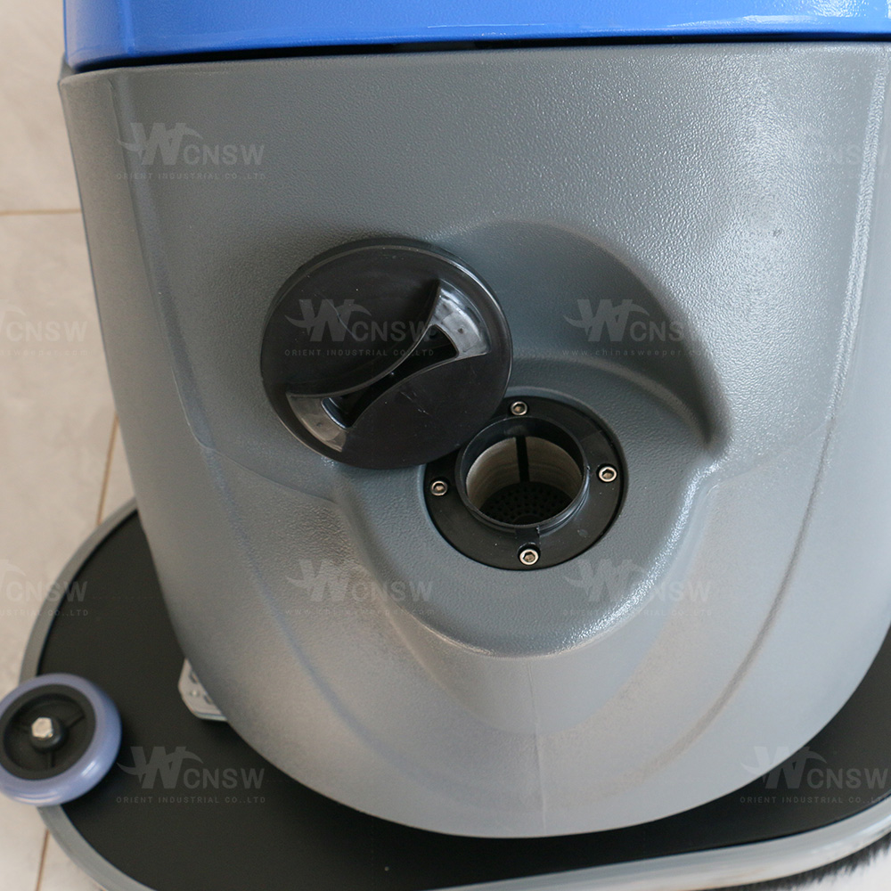 OR-V60 Double Brush Walk Behind Self-Propelled Scrubber for Shops Floor Cleaner Machine
