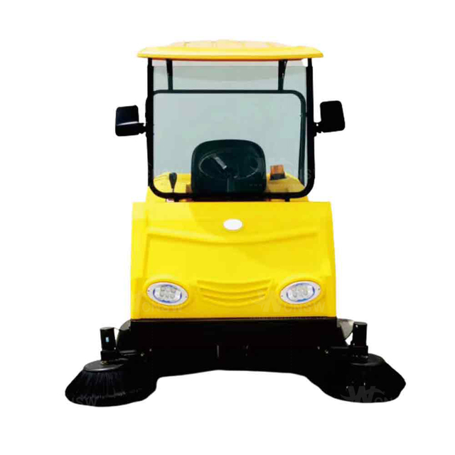 High Pressure Spray Riding Vacuum Floor Sweeper