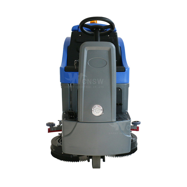  Ride on Electrical Powered Floor rotating floor scrubber 