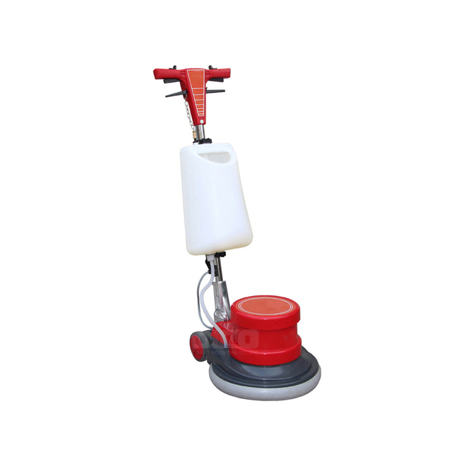 Hand Held Single Brush Wet And Dry Cleaning Floor Scrubber
