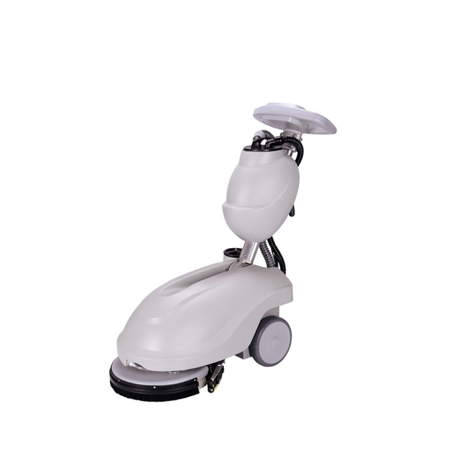  Small Kitchen Washing Commercial Floor Scrubber Machine with Good Price And Capacity