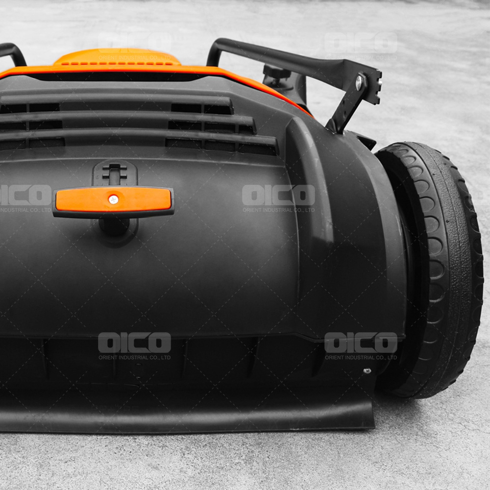 Walk-behind Outdoor Industrial Floor Cleaning Sweeper