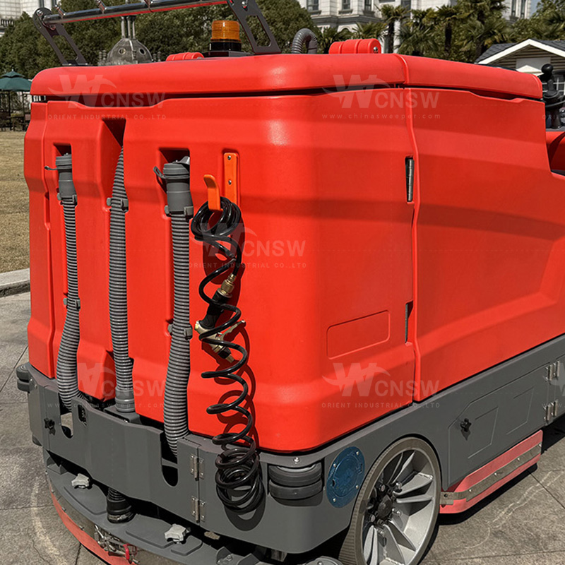 OR-X10 Electric Floor Scrubber And Sweeper (Industrial Use)