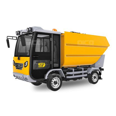 Rear Side Garbage Collection Vehicle