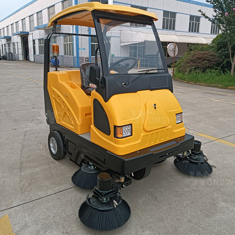 OR-E800W Practical Save Battery Use Street Sweeper Car