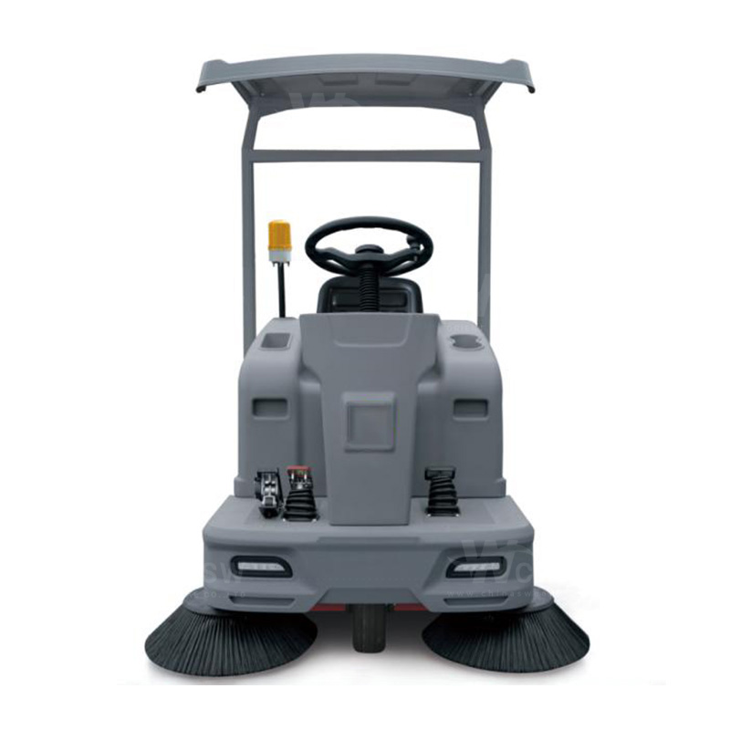 Heavy Duty Rechargeable Electric Floor Sweeper Car 