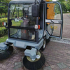 S1800 240L Electric Mechanical Parking Lot Four-Wheel Road Sweeping Truck 