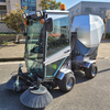 Multifunctional Diesel Power Road Sweeper with 500L Rubbish Bin