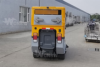 S1800 outdoor street sweeper