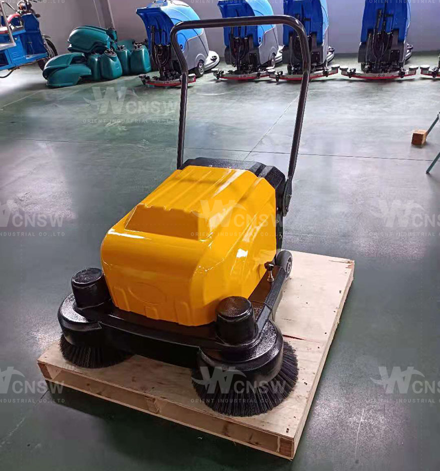 P1060 floor dust sweeper