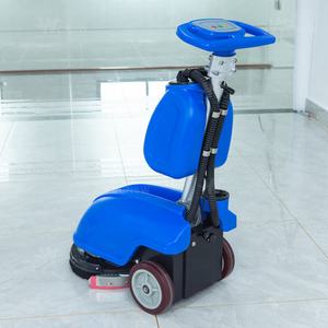 Hand-Push Foldable samll area cleaning scrubber Machine