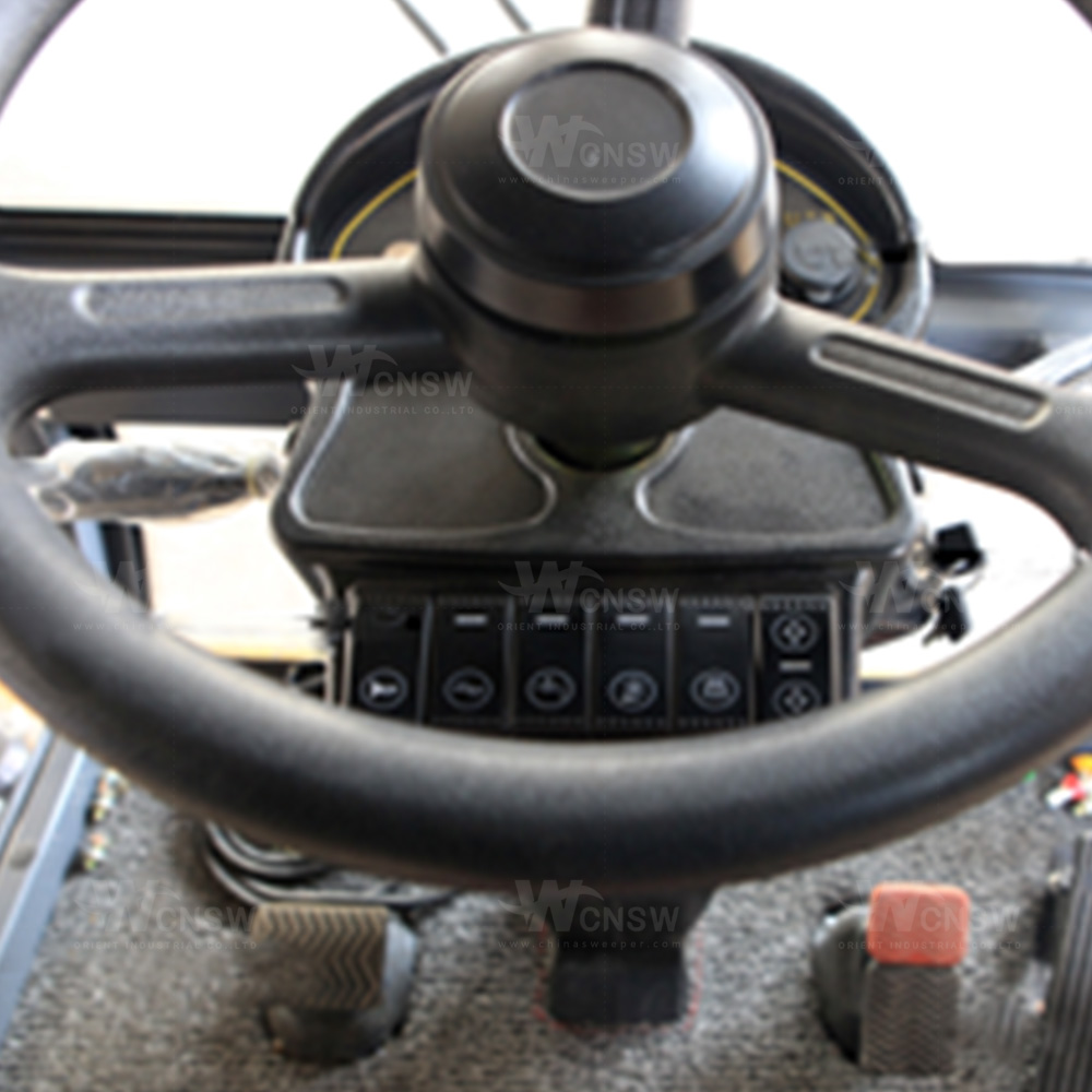 High Pressure Industrial Fog Cannon Electric Road Sweeper High-Pressure Water Gun