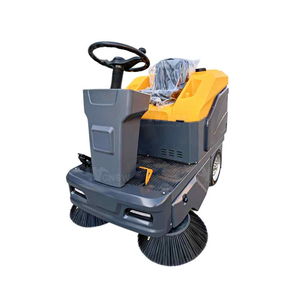 OR-C150 Automatic Parking Lot Dry And Wet Cleaning Machine Floor Sweeper