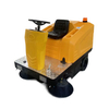 Small Driving Type Rechargeable Warehouse Electric Power Floor Sweeper 