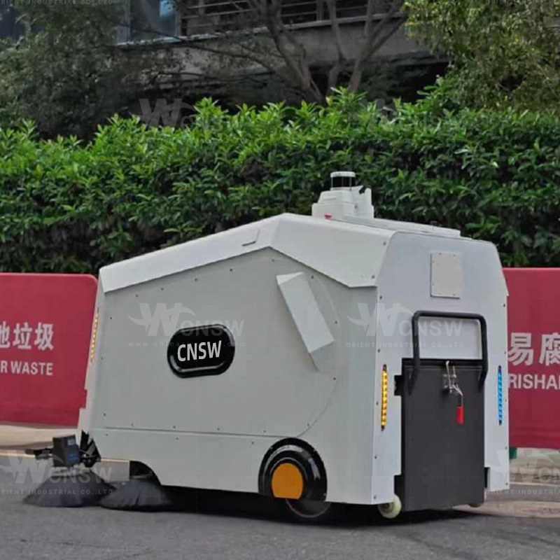 OR-W1 Commercial Outdoor Sweeper Robot