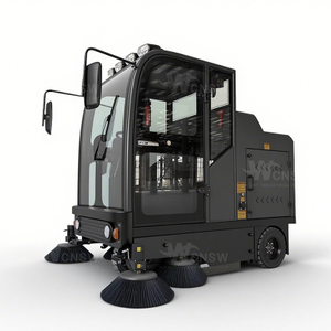 Electric sweeping airport vacuum runway sweeper Cleaning machines for floors Parking 