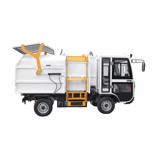 Heavy Duty Cordless Vacuum Vehicle