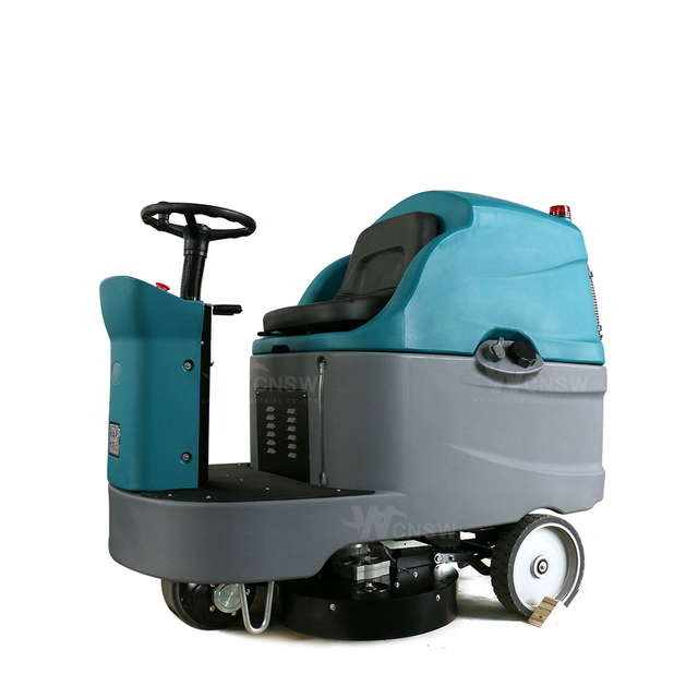 Wet And Dry Full Auto Battery Operated Cordless Floor Scrubber 
