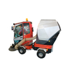Driving Type Diesel Fuel Power Use Vacuum Road Sweeper