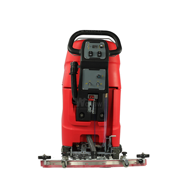 Durable Automatic Energy Saving Hand Held Floor Scrubber 