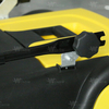 Industrial Hand Push Cordless Parking Lot Floor Cleaning Sweeper 
