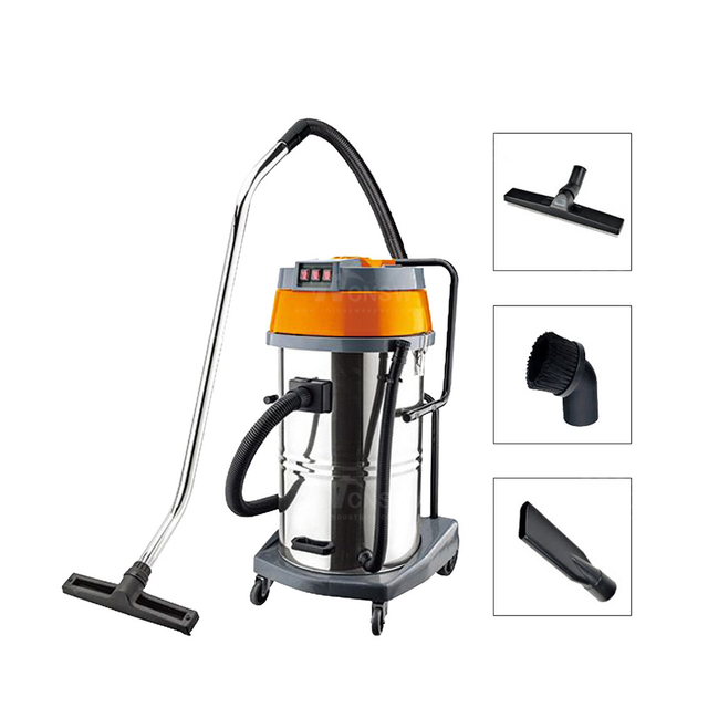 Big 100L Tank Dry & Wet Suction Vacuum Cleaning Machine
