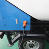 Rear Side Waste Collection Vehicle with Battery Power