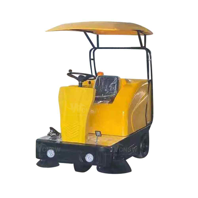 Ride On Electric Power Outdoor Street car park sweepers for sale