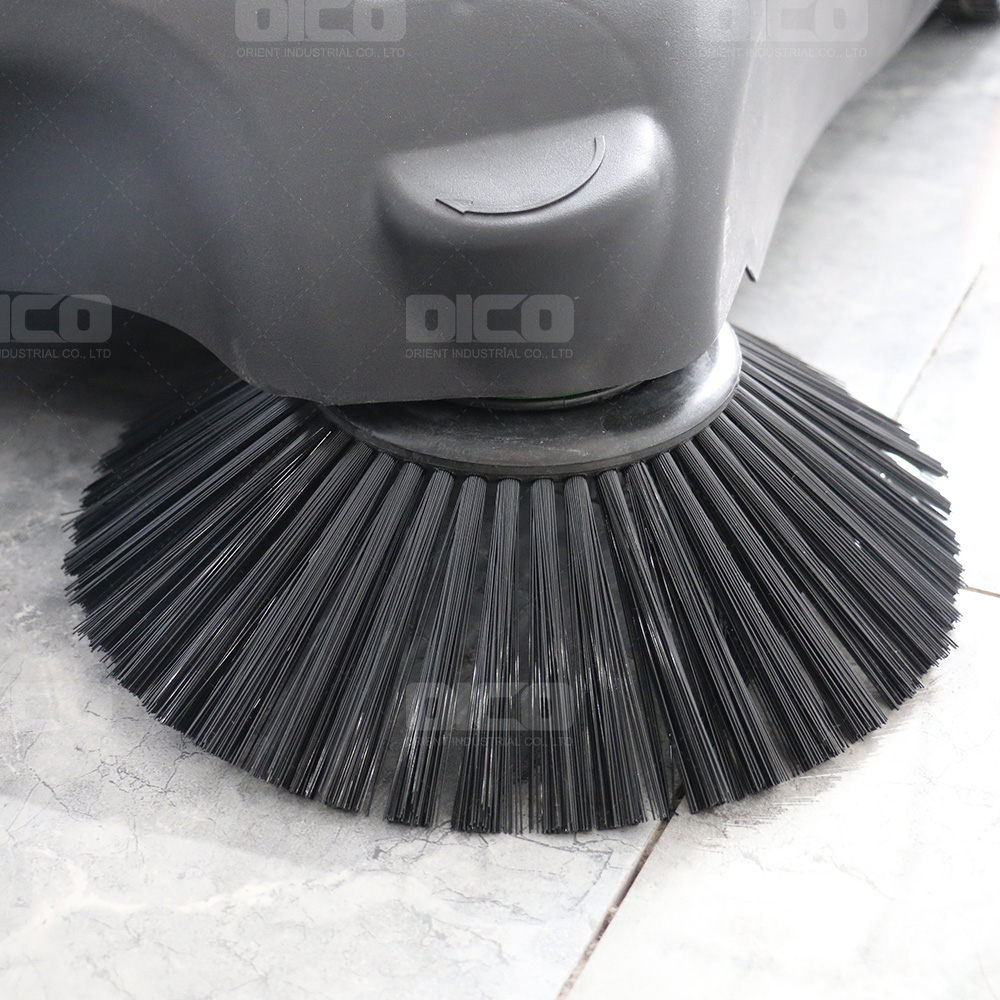 Multifunctional Use Unpowered Household Hand Push Floor Sweeper