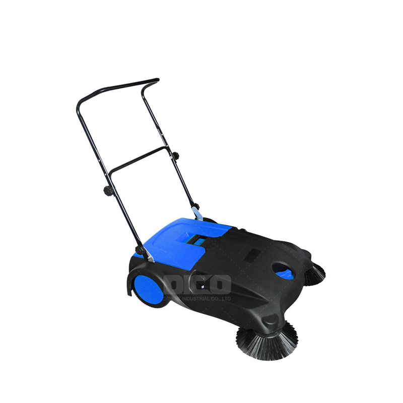 Multifunctional Use Unpowered Household Hand Push Floor Sweeper