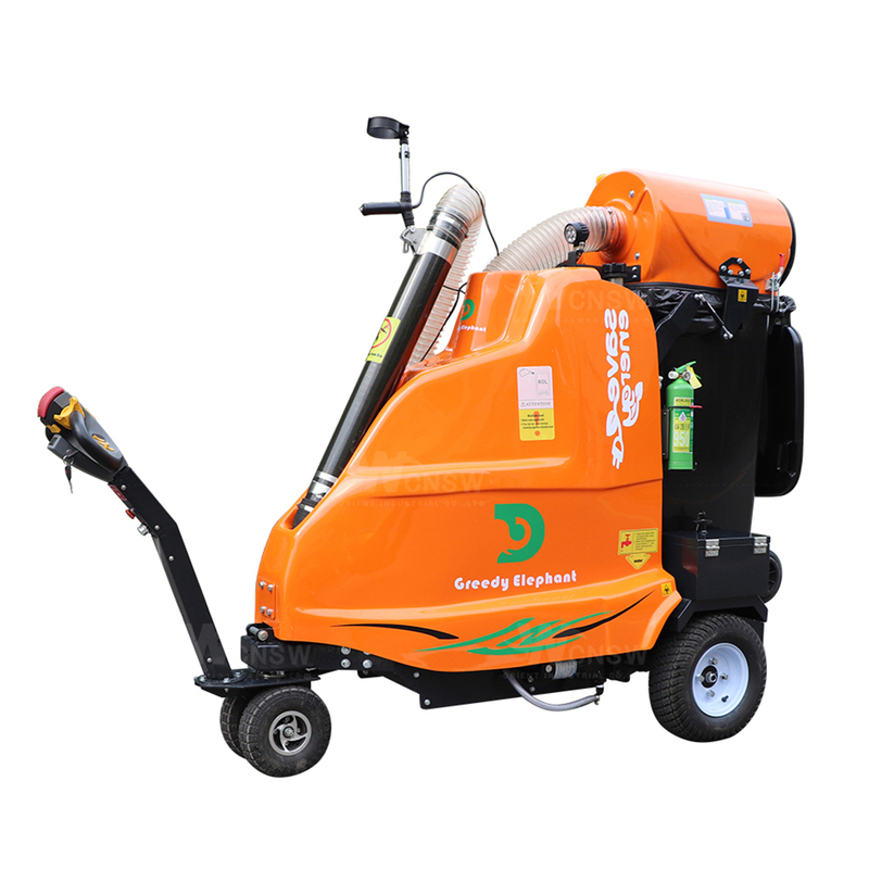 OR-Mamut For Municipal Sanitation and Commercial Cleaning Powerful Vacuum Cleaner with 240L Trash can