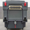 OR-C1250 Automatic Parking Lot Dry And Wet Cleaning Machine Floor Sweeper