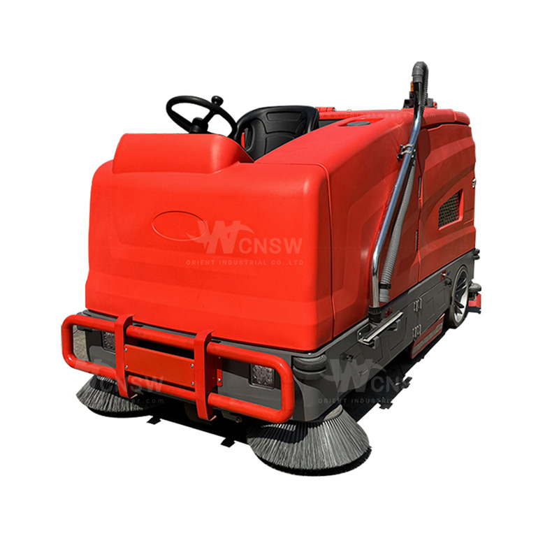 OR-X10 Electric Floor Scrubber And Sweeper (Industrial Use)
