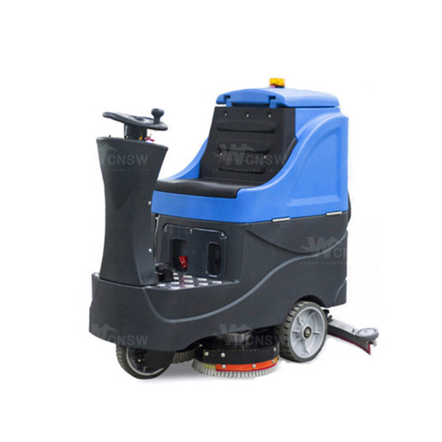  Mini Washing Ride on Automatic Electrical Powered Machine Electric Floor Scrubber 
