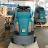 Automatic V80 double brush hot sale battery use Floor Scrubber