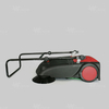 20L garbage box walk behind good capacity Manual Sweeper