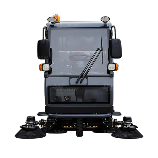  Road Sweeper Spray cleaning equipment 