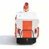 Powered yard sweeper Professional Enclosed cab Leaves Collection Machine Cleaning Sweeper