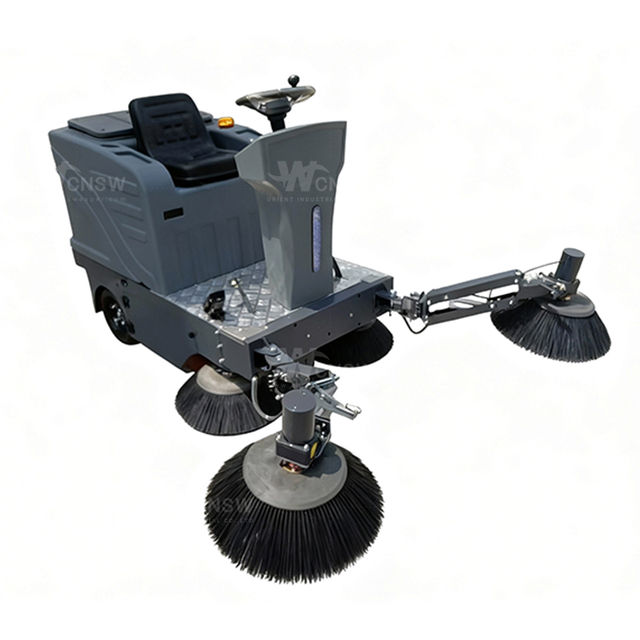 Small Commercial Battery Powered Dust Street Sweeper