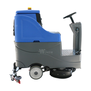  Ride on Residential Ceramic Tile Washing Floor Scrubber Machine