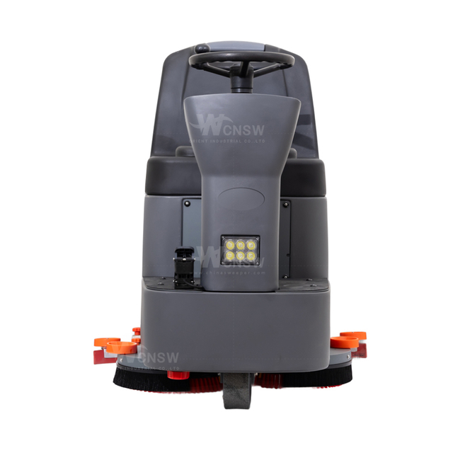  Automatic Ride on Cordless Burnishing Floor Scrubber Machine