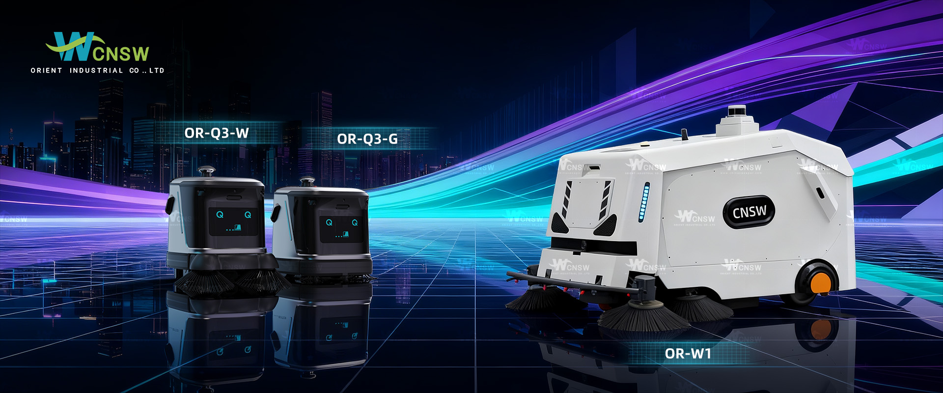 CNSW官网首页产品分类banner-智能机器人-20260325